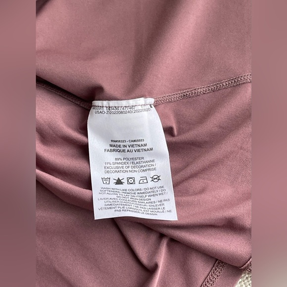 Nike One Training Dri-Fit T-Shirt In Smokey Mauve Size 1X - Picture 10 of 15